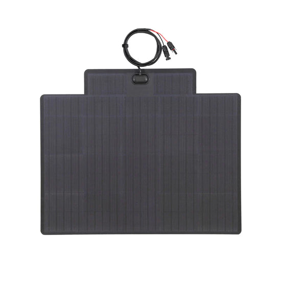 Toyota Land Cruiser Prado 70 Series solar panel