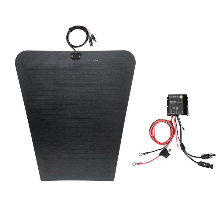 Toyota Tacoma 3rd Gen(2016-present) 90W Hood Solar Panel