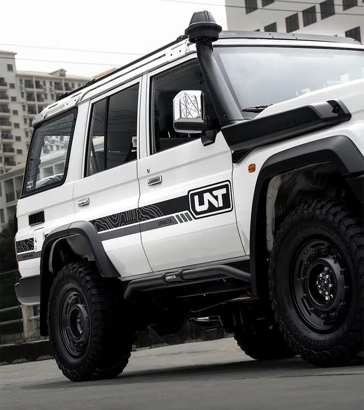URNIETA Decal For 76 Series FujiPeak