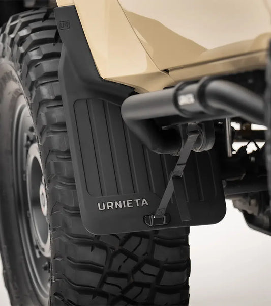 URNIETA Mudflap For LC76 With Fender Flare