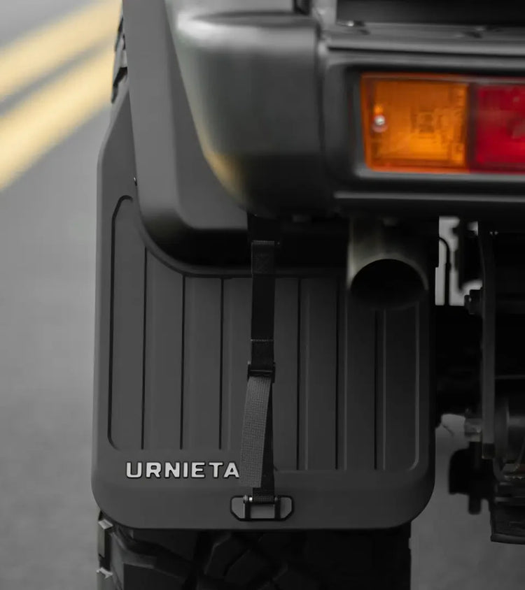 URNIETA Mudflap For LC76 With Fender Flare