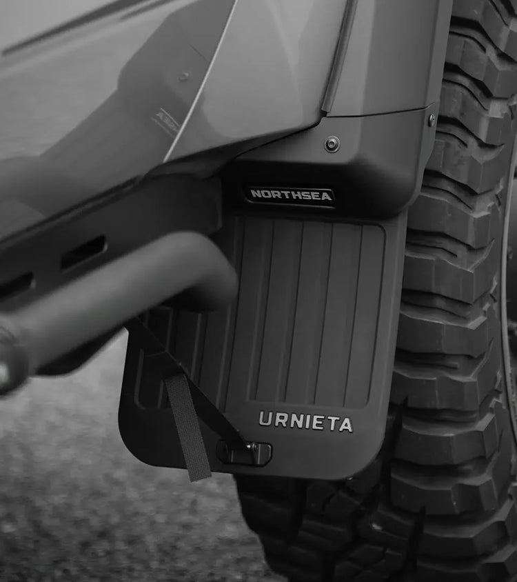 URNIETA Mudflap For LC76 With Fender Flare
