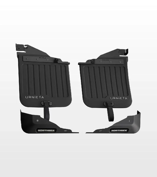 URNIETA Mudflap For LC76 With Fender Flare
