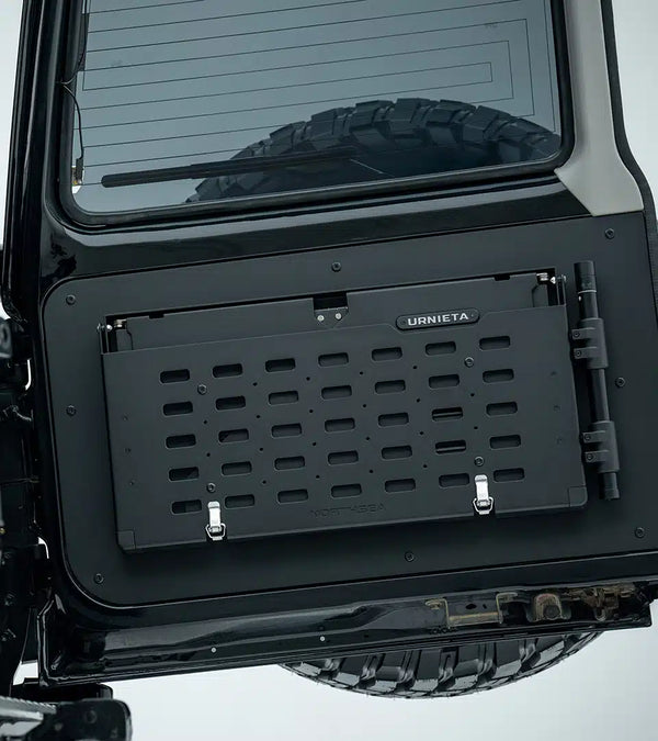 LC80 Tailgate Platform