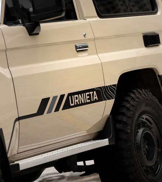 URNIETA Decal For 76 series ContourLine