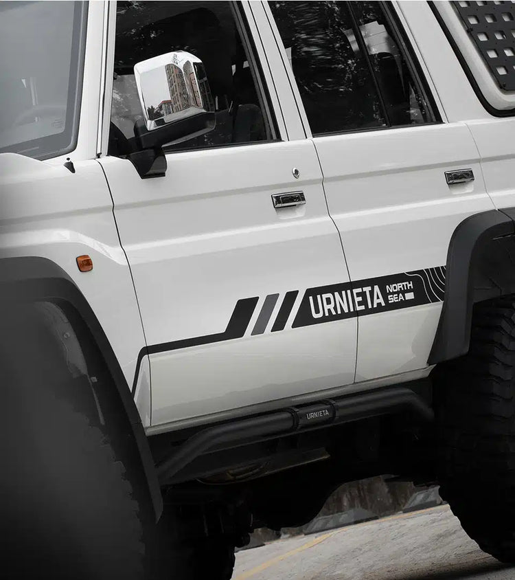 URNIETA Decal For 76 series ContourLine