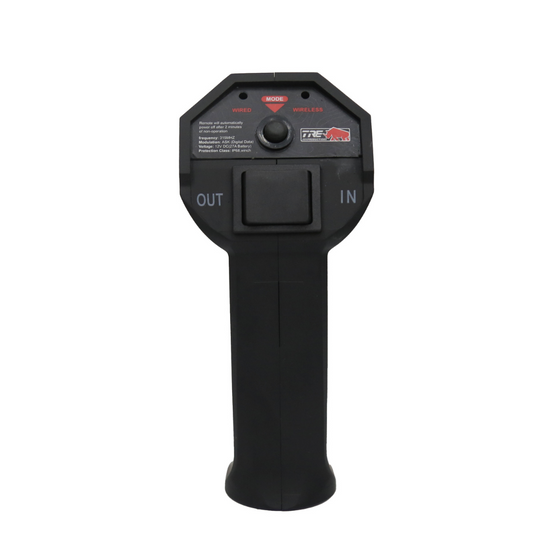 Wired remote control