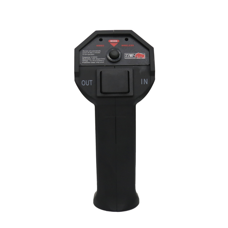 Wired remote control